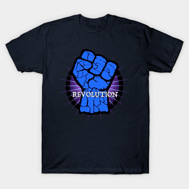 Revoltution! T-Shirt by Dark Dad Dudz